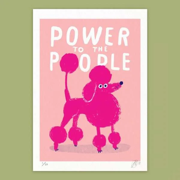 Power To The Poodle