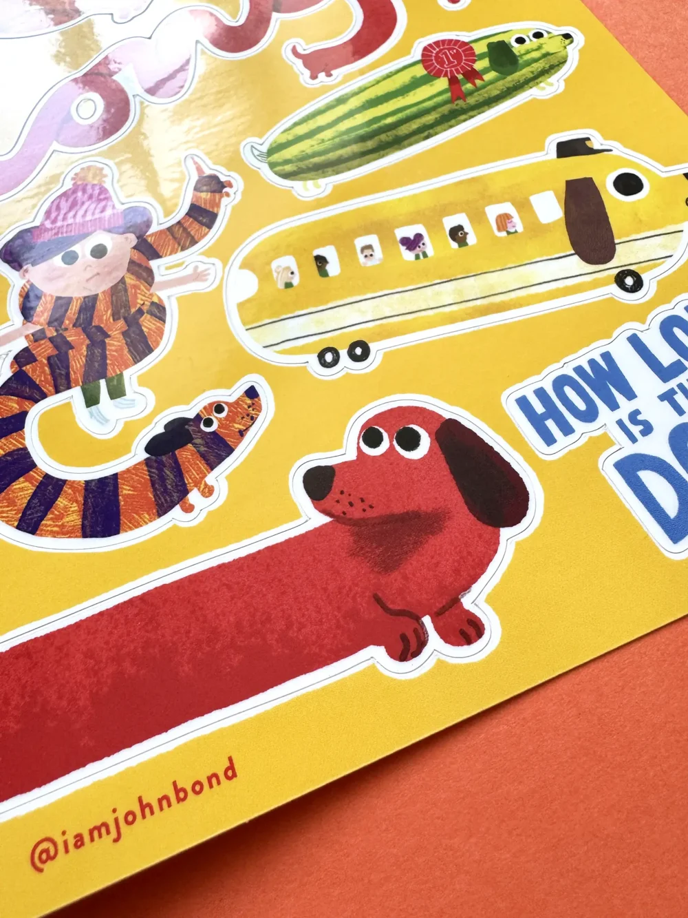 HLITD? Sticker Sheet