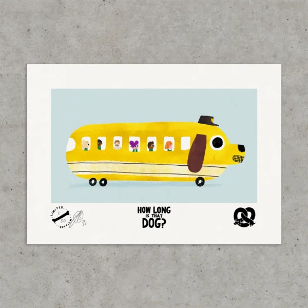 How Long Is That DogBus?