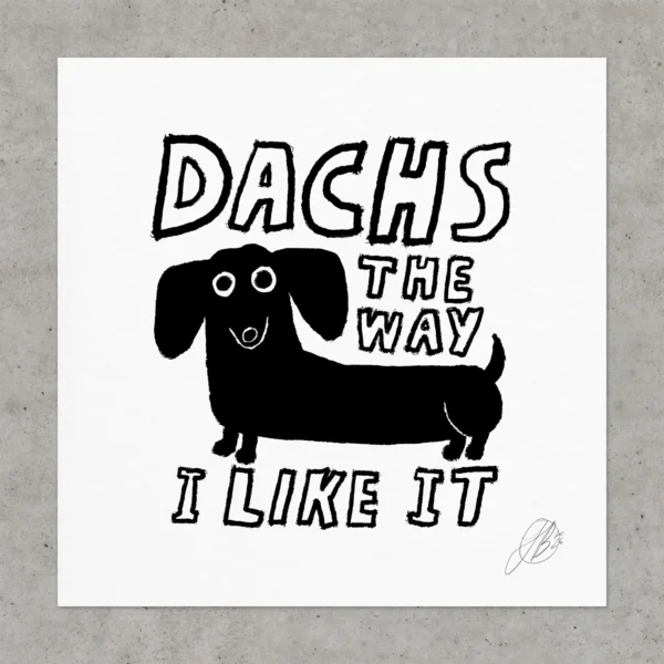 Dachs The Way I Like It
